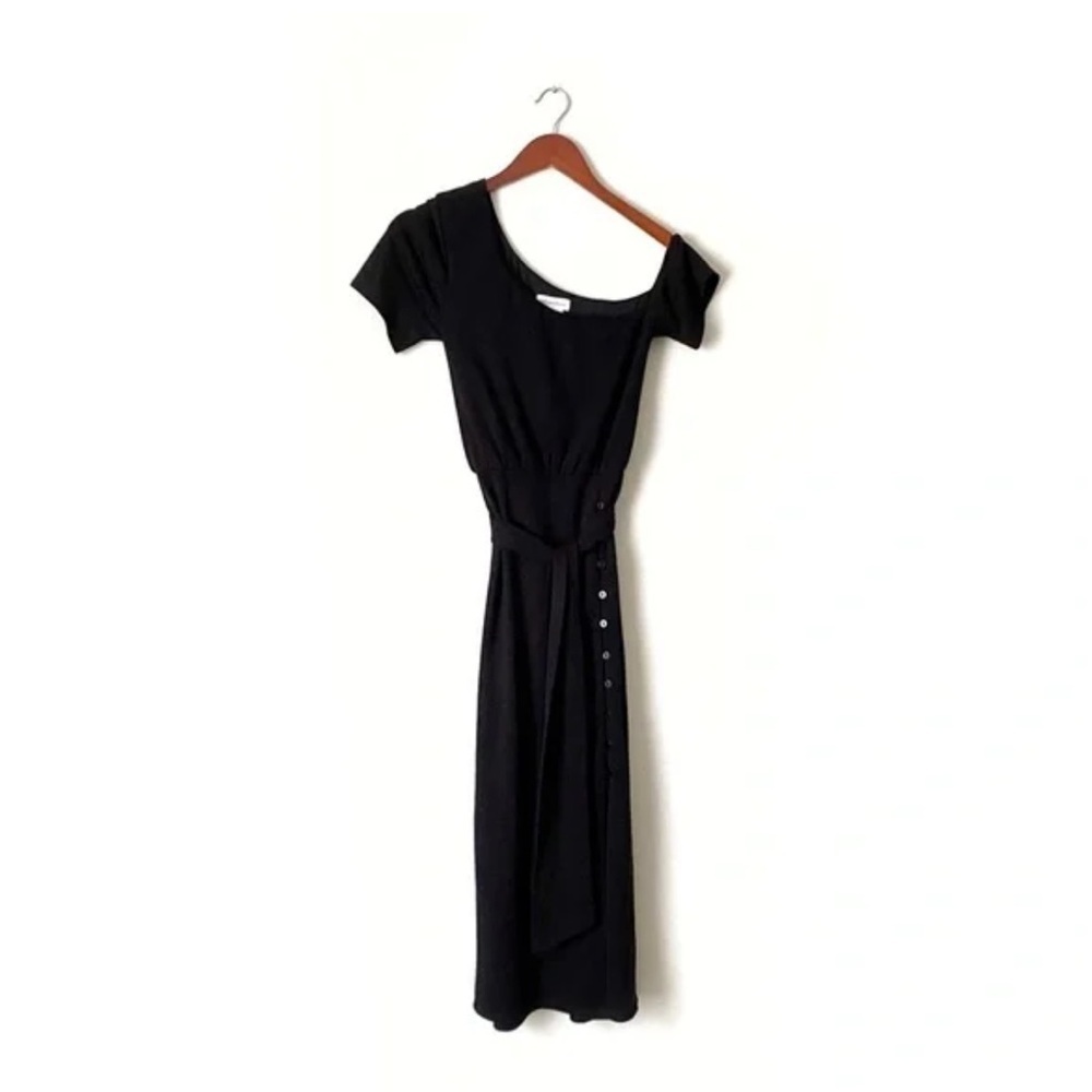 Lovers + Friends Black One-Shoulder Dress - Picture 3 of 7